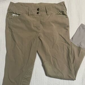Equine Couture Regatta Knee Patch Breeches Women’s Size 30